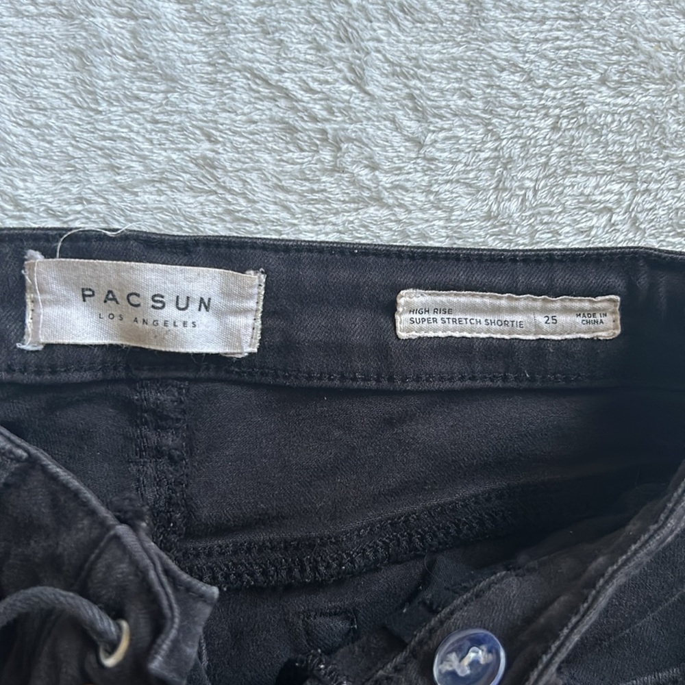 Pacsun High Waisted Shorts - Picture 2 of 3